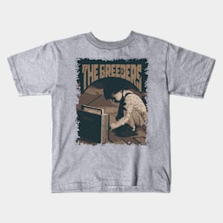 The Breeders Vintage Radio Kids T-Shirt